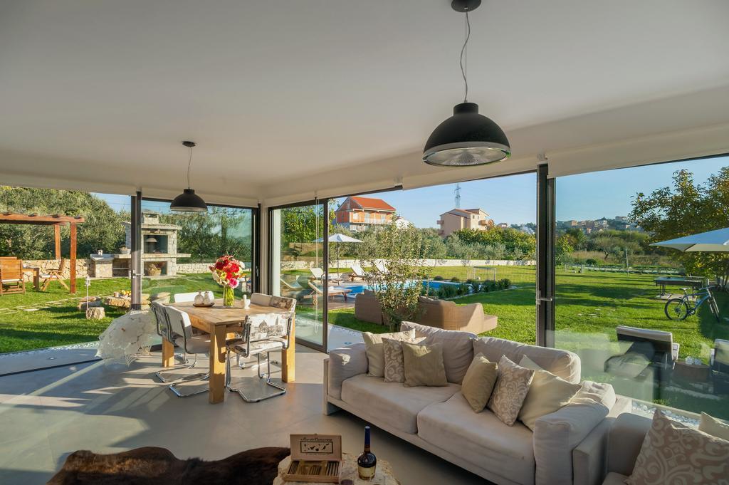 Luxury Villa Luminosa Split Habitación foto