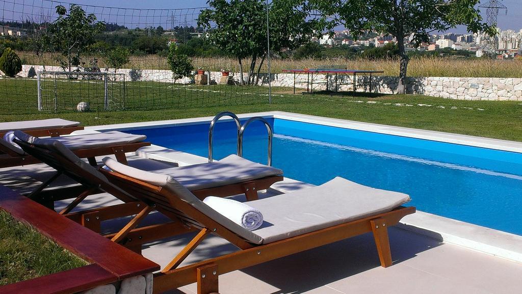 Luxury Villa Luminosa Split Habitación foto