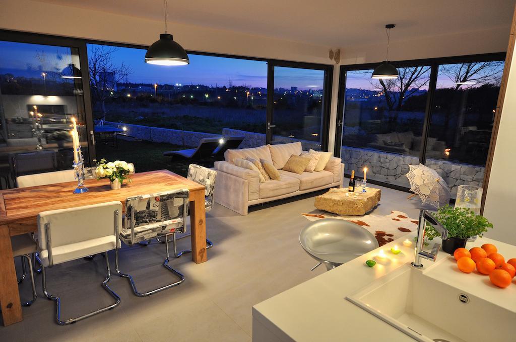 Luxury Villa Luminosa Split Habitación foto